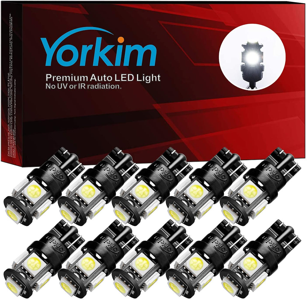 bulb-5th-generation-car-interior-lights-t10-LED-replacement-bulbs – Yorkim