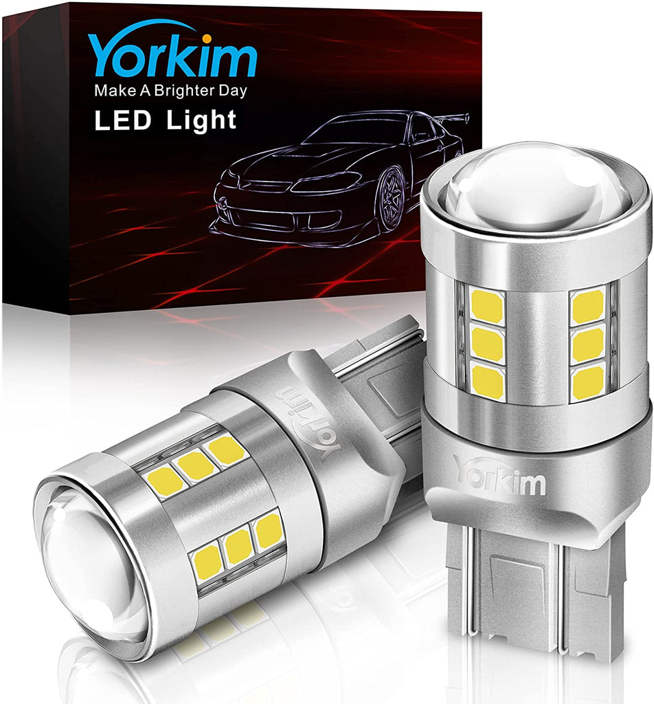 Yorkim 7443 LED Bulb 7440 LED Bulb for Turn Signal Reverse Brake Tail